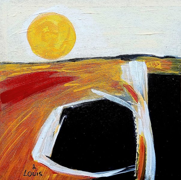 Louis de Jager - SUNSET